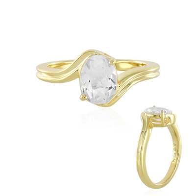 Bague en argent et Danburite