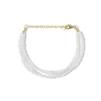 Bracelet en argent et Zircon