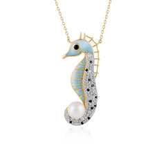 Collier en argent et Perle de culture d'eau douce