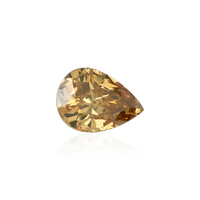  Diamant VS1 jaune 0,19 ct (gemme et boîte de collection)