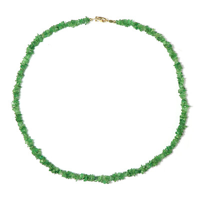 Collier en argent et Tsavorite de Tanzanie