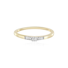 Bague en or et Diamant SI1 (I)
