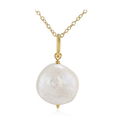 Collier en argent et Perle de culture d'eau douce