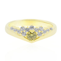 Bague en or et Diamant SI2 jaune (de Melo)