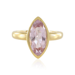Bague en argent et Kunzite