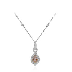 Collier en or et Diamant rose I1 (CIRARI)