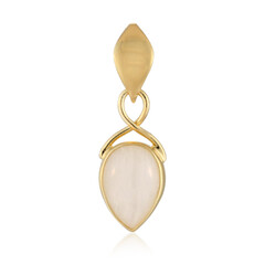 Pendentif en argent et Labradorite blanche (Bali Barong)