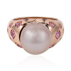 Bague en argent et Perle Ming (TPC)