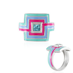 Bague en argent et Zircon de Ratanakiri