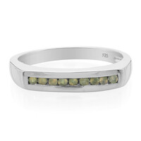 Bague en argent et Alexandrite