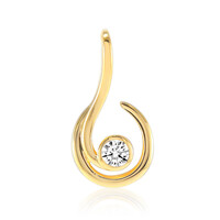 Pendentif en or et Diamant VS2 (E) (adamantes [!])