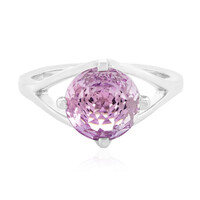 Bague en argent et Améthyste Rose de France (PHANTASIA)