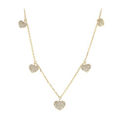 Collier en or et Diamant I1 (H) (CIRARI)
