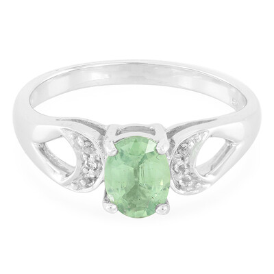 Bague en argent et Kyanite Menthe