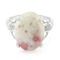 Bague en argent et Cinabre