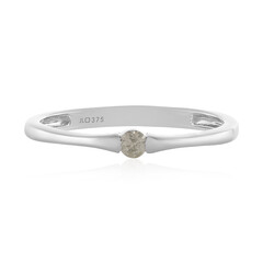 Bague en or et Diamant I4 (J)