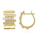 Boucles d'oreilles en or et Diamant I1 (H) (CIRARI)