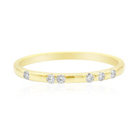 Bague en or et Diamant SI1 (G)