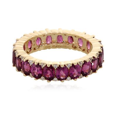 Bague en or et Grenat Rhodolite (La Revelle)
