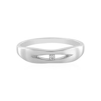 Bague en or et Diamant Flawless (F) (LUCENT DIAMONDS)