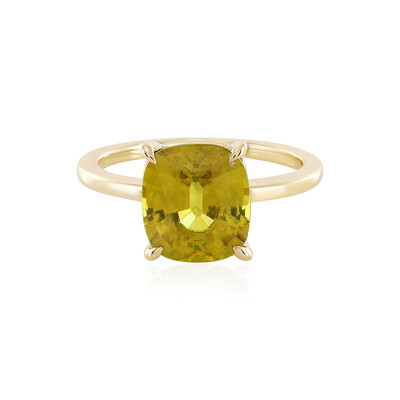 Bague en or et Sphène (AMAYANI)