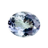 Tanzanite non chauffée