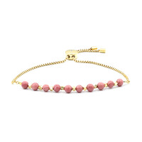 Bracelet en argent et Rhodochrosite