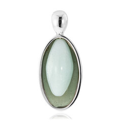 Pendentif en argent et Amazonite