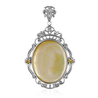 Pendentif en argent et Nacre (Art of Nature)
