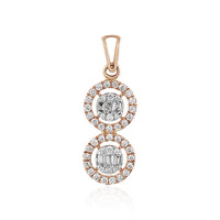 Pendentif en or et Diamant SI1 (H)