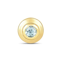 Pendentif en argent et Zircon de Ratanakiri