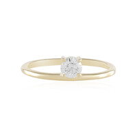 Bague en or et Diamant IF (G) (de Melo)