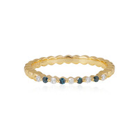 Bague en argent et Diamant I3 (I)