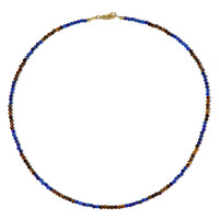 Collier en argent et Lapis-Lazuli