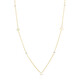 Collier en or et Opale Welo (de Melo)