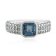 Bague en or et Topaze bleu de Londres (KM by Juwelo)