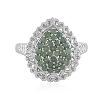 Bague en argent et Alexandrite