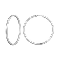 Boucles d'oreilles en argent