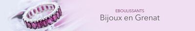 Bijoux Grenat