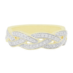 Bague en or et Diamant SI1 (G)