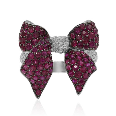 Bague en or et Rubis de Birmanie (Estée Collection)