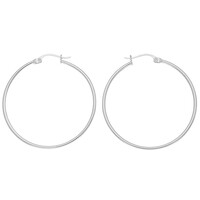 Boucles d'oreilles en argent