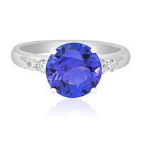 Bague en or et Tanzanite AAA (CIRARI)