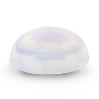  Pierre de lune arc-en-ciel de Ceylan AAA 9,81 ct (gemme et boîte de collection)
