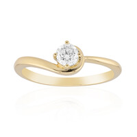 Bague en or et Diamant SI1 (G)