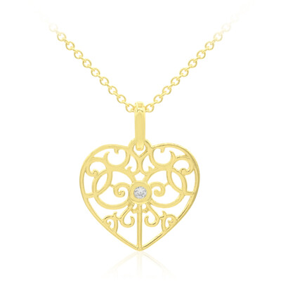 Collier en argent et Zircon