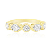 Bague en or et Diamant SI1 (G)