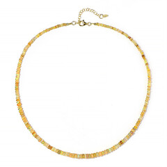 Collier en argent et Opale Welo