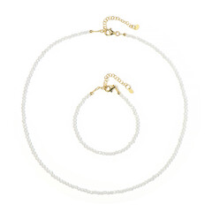 Parure en argent et Zircon
