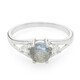 Bague en argent et Spectrolite
